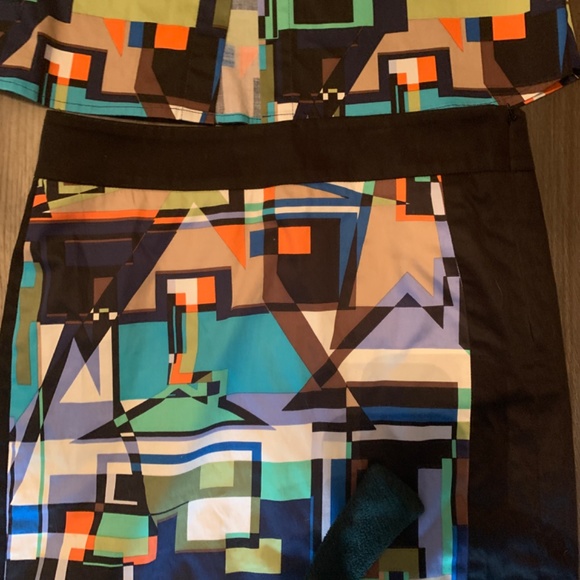 Etcetera 2 piece dress. Gorgeous.‎ 300 retsil - Picture 4 of 6